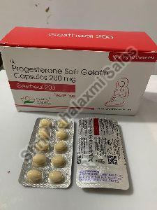 Gestheal 200 Mg (Progesterone Soft Gelatin) Capsule