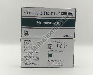 Pirfenisu 200 Mg (Pirfenidone) Tablet