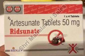 Ridsunate 50 Mg (Artesunate) Tablet