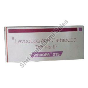 Syndopa 275 Levodopa (250mg) + Carbidopa (25mg) Tablet