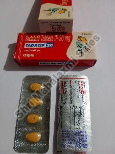 Tadacip 20 Mg (Tadalafil) Tablet
