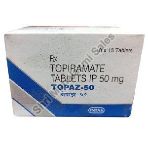 Topaz Topiramate (50mg) Tablet