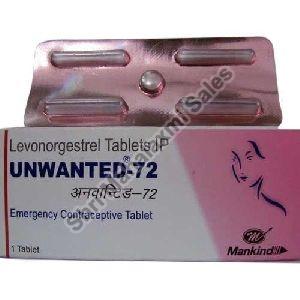 Unwanted 72 (Levonorgestrel) Tablet