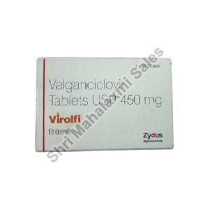 Virolfi 450 mg (Valganciclovir) Tablet
