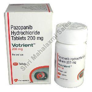 Votrient 200 mg (Pazopanib) Tablet