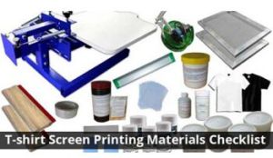 Screen Printing Accessories