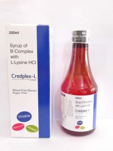 B-Complex With L-Lysine HCL Syrup