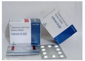 Cefixime and Lactic Acid Bacillus Tablets