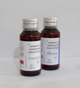 Levosalbutamol Guaiphenesin and Ambroxol Hcl Syrup