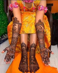 Bridal Mehendi Art Services