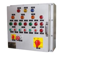 ATEX FLAMEPROOF / WEATHERPROOF  MOTOR STARTER PANEL