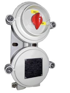 FLAMEPROOF / WEATHERPROOF DOUBLE JB ROTARY SWITCH STATION