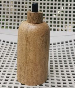 100ml Wooden Cosmetic Dropper Bottle