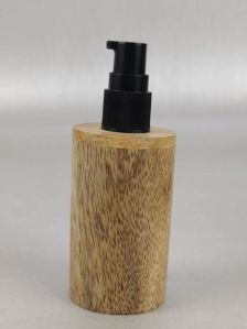 15ml Wooden Cosmetic Pump Bottle