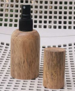 30ml Wooden Cosmetic Spray Bottle