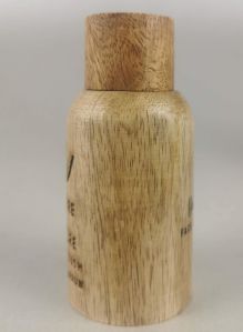 50ml Wooden Oil Bottle