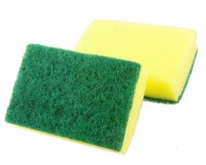 Nylon Green Sponge Scrub Pad