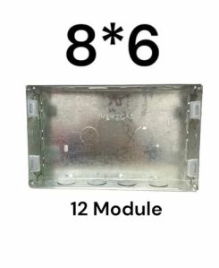 8x6 Inch Gi Modular Box