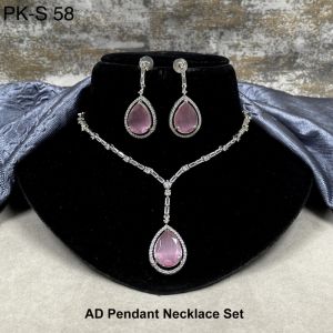 AD Pendant Styled Necklace Set