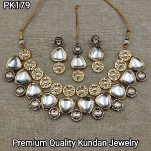 Premium Quality Kundan Necklace Jewellery