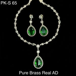 real ad necklace set