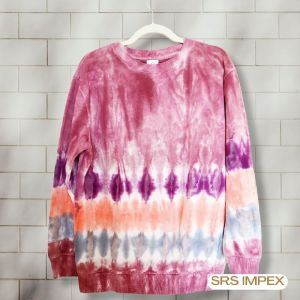 Tie and Dye Sweatshirt