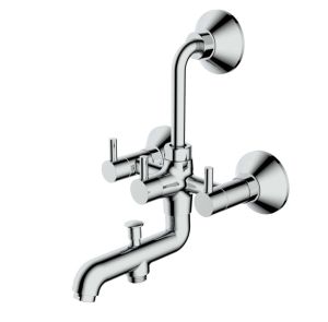 Flora Signature 3 In 1 Wall Mixer With Provision