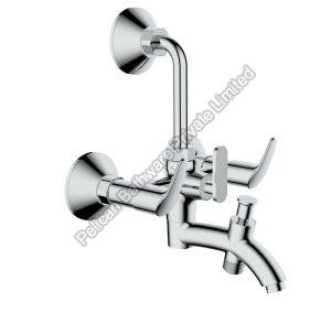 Dowel 3 In 1 Wall Mixer with Shower System