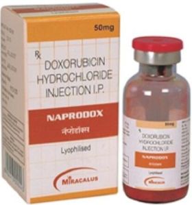 Doxorubicin Hydrochloried Injection