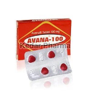 Avana-100mg Tablets