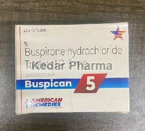 Buspican 5 Tablets