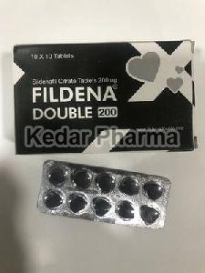 Fildena Double 200 Tablets, Grade Standard : Medicine Grade