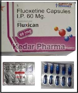Fluxican 60mg Capsules