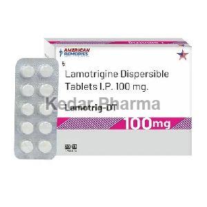 Lamotrig-DT 100mg Tablets