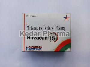 Mirzacan 15mg Tablets