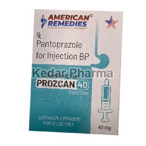 Prozcan 40mg Injection