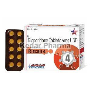 Riscan 4mg Tablets