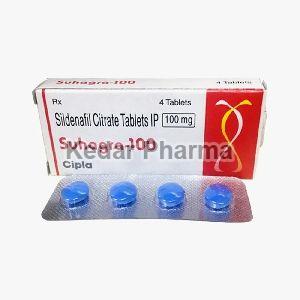Suhagra-100mg Tablets