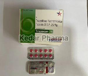 Trazocan 25mg Tablets