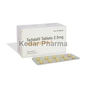 Vidalista 2.5mg Tablets