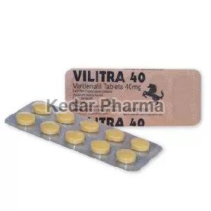 Vilitra 40mg Tablets