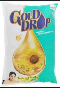 1 Litre Gold Drop Refined Sunflower Oil