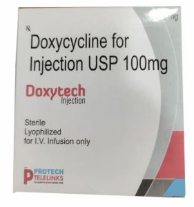 Doxytech 100mg Doxycycline Injection