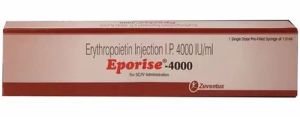 Eporise 4000 Erythropoietin Injection