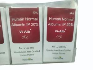 Human Normal Albumin 20% Injection