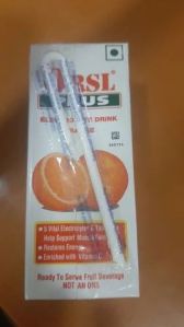 ORSL Plus Electrolyte Orange Drink