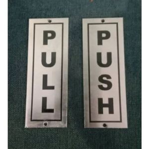 Door Pull Push Plate