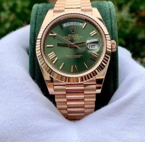 Golden Rolex Submariner Full Gold Green Dial Automatic Watch at Rs  4999/piece in Mumbai