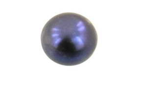Black Pearl Moti Gemstone