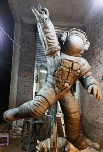 Fiberglass Astronaut Statue